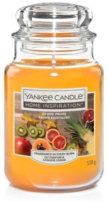 Exotic Fruits, candela in giara grande Yankee Candle