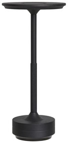 Lampada da tavolo LED nera (altezza totale 28,5 cm) Lyneham – House Nordic