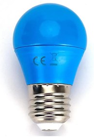 Lampadina LED  G45 E27/4W/230V blu - Aigostar