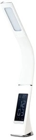 Brilagi - Lampada da tavolo dimmerabile a LED con display PELLE LED/7W/230V bianco