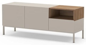 Mobile TV color crema 140x55 cm Cailin - Marckeric