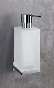 Colombo Look B9316 Dispenser spandisapone liquido a Parete in vetro Acidato Naturale cromo