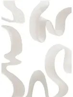 Rebel Walls Carta da parati panoramica Waves - Beige