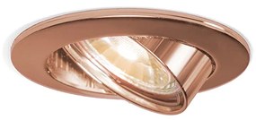 Faretto da incasso Smart orientabile rame con Wifi GU10 - Edu