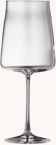 Set di 4 bicchieri da vino rosso Zero
