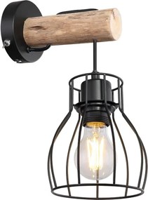 Globo 15326NW - Applique MINA 1xE27/40W/230V