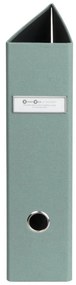 Organizer verde in cartone per documenti Archie Canvas Paper Laminate – Bigso