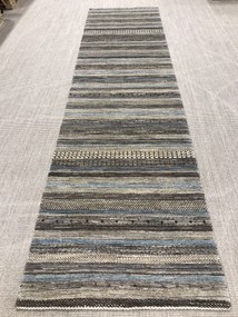 Loribaft Tappeto persiano 340 x 90 (Iran) Annodato A Mano