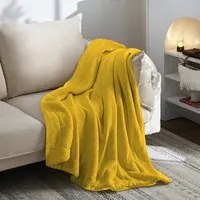 Plaid 120x160 cm Astra ocra