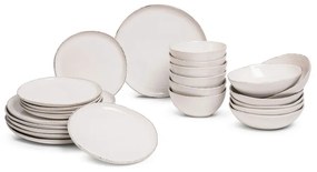 Set da pranzo in pietra 24 pz Snow Heart – Bonami Essentials
