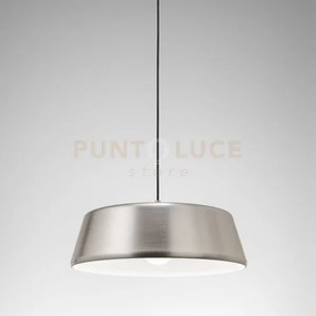 Blanca s/p - lampadario a sospensione nickel 1 luce attacco e27 in ...