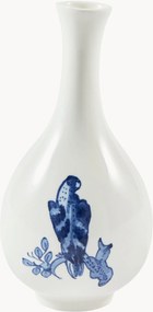 Vaso in porcellana Small Bird, alt. 17 cm