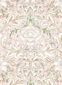 Morris & Co Tapete Simply Severn - Cochineal/ Willow
