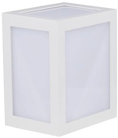 Applique a LED da esterno LED/12W/230V IP65 4000K bianco