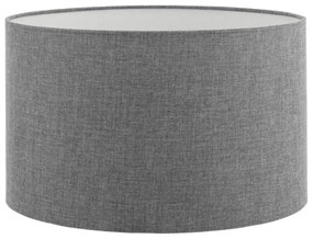 Lampada da terra LED TUNJA 1xE27/20W/230V Ø 38 cm cromo satinato/grigio