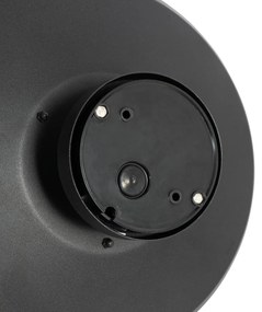 Lampada da soffitto da esterno di design nera IP44 - Morty