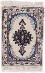 Nain Tappeto persiano 40x60 (Iran) Annodato A Mano