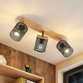 Lindby Kiriya faretto da soffitto, 3 luci