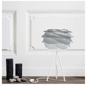 Cavalletto da tavolo bianco per luci, altezza 36 cm - UMAGE