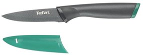 Tefal - Coltello da intaglio in acciaio inox FRESH KITCHEN 9 cm grigio/verde