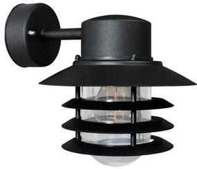 Nordlux - Applique da parete per esterni VEJERS 1xE27/60W/230V IP54 nero