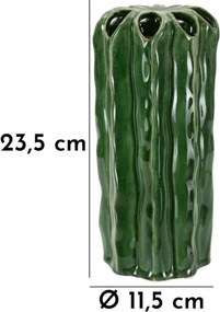 Vaso Cactus Tall Cm Ø 11,5X23,5