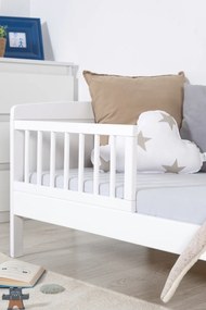 Letto per bambini Junior bianco 160x70 cm