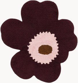 Tappetino da bagno in cotone Unikko