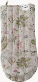 Presina in lino fatta a mano Botany on Light