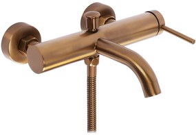 Rubinetto da vasca Rea Spot Copper Brush