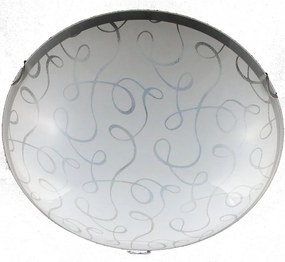 Plafoniera neoclassico Filigrana bianco IP20, 3XE27