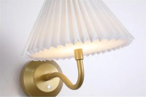 Searchlight 23310GO - Lampada da parete dimmerabile a LED DANISH/1,5W/230V