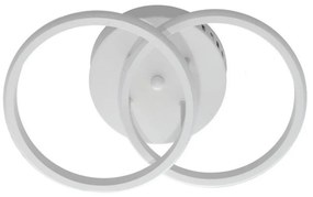 Lampadario LED da superficie BARI LED/20W/230V bianco