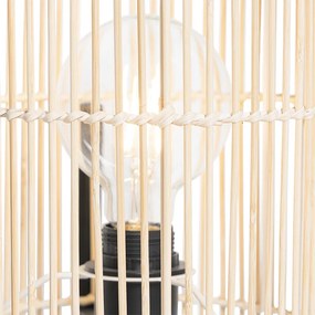 Lampada da tavolo scandinava in bambù - Natasja