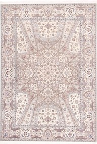 Nain Tappeto persiano 250 x 350 Grigio (Iran) Annodato A Mano