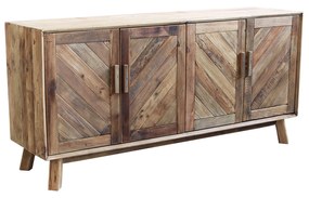 PINUS - credenza con 4 ante