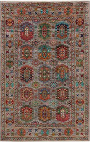 Samarkand Tappeto orientale 200x120 (Pakistan) Annodato A Mano
