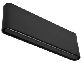 Applique a LED da esterno FLOW LED/9W/230V IP54 4000K nero