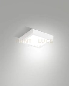 Gian plafoniera esterno bianco led 18w 3000k 2295lm 18cm ip54