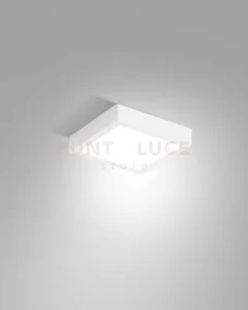Gian plafoniera esterno bianco led 18w 3000k 2295lm 18cm ip54