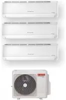 CLIMATIZZATORE CONDIZIONATORE ARISTON TRIAL SPLIT INVERTER serie ALYS PLUS 12+12+12 con 80 XD0C-O R-32 Wi-Fi OPTIONAL 12000+12000+12000