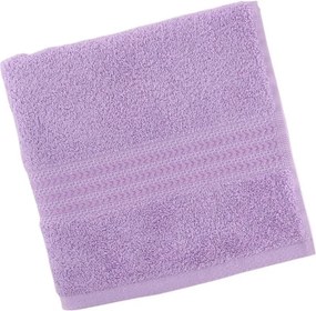 Asciugamano in puro cotone viola, 50 x 90 cm - Foutastic