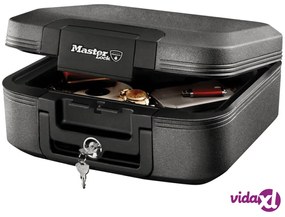 Master Lock LCHW20101 Cassa Sicurezza Impermeabile Antincendio Media