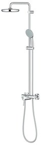 Colonna doccia con miscelatore Vitalio Start Clova 210