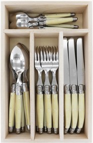 Set di 24 posate Débutant, 6 persone