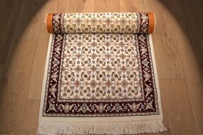 Varamin Tappeto 70 x 200 (Iran) Annodato A Mano