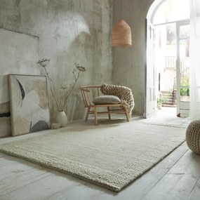 Tappeto in lana beige 160x230 cm Rue - Flair Rugs