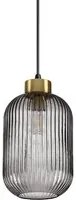 Sospensione Vintage-Dec Mint-1 Metallo Fum 1 Luce E27