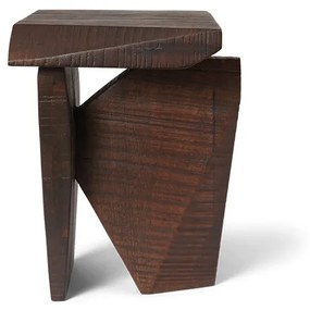 ferm LIVING - Silva Piece Tavolino Scuro Stained Mango Wood Ferm Living