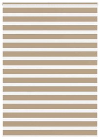 Tenda A Rullo Zebra Larghezza Tessuto 155,9 Cm Poliestere /